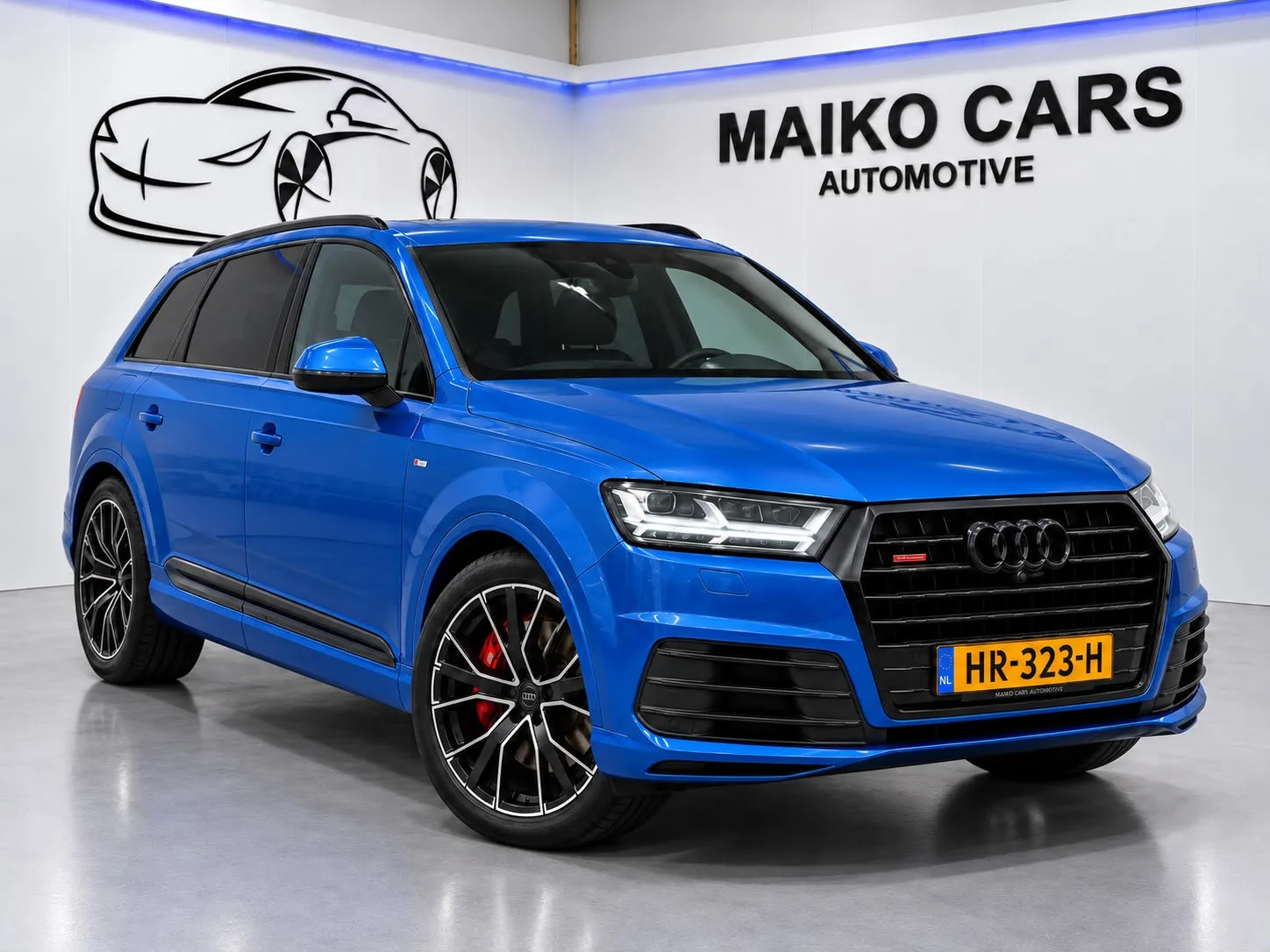 Audi Q7 (2016) — foto 1