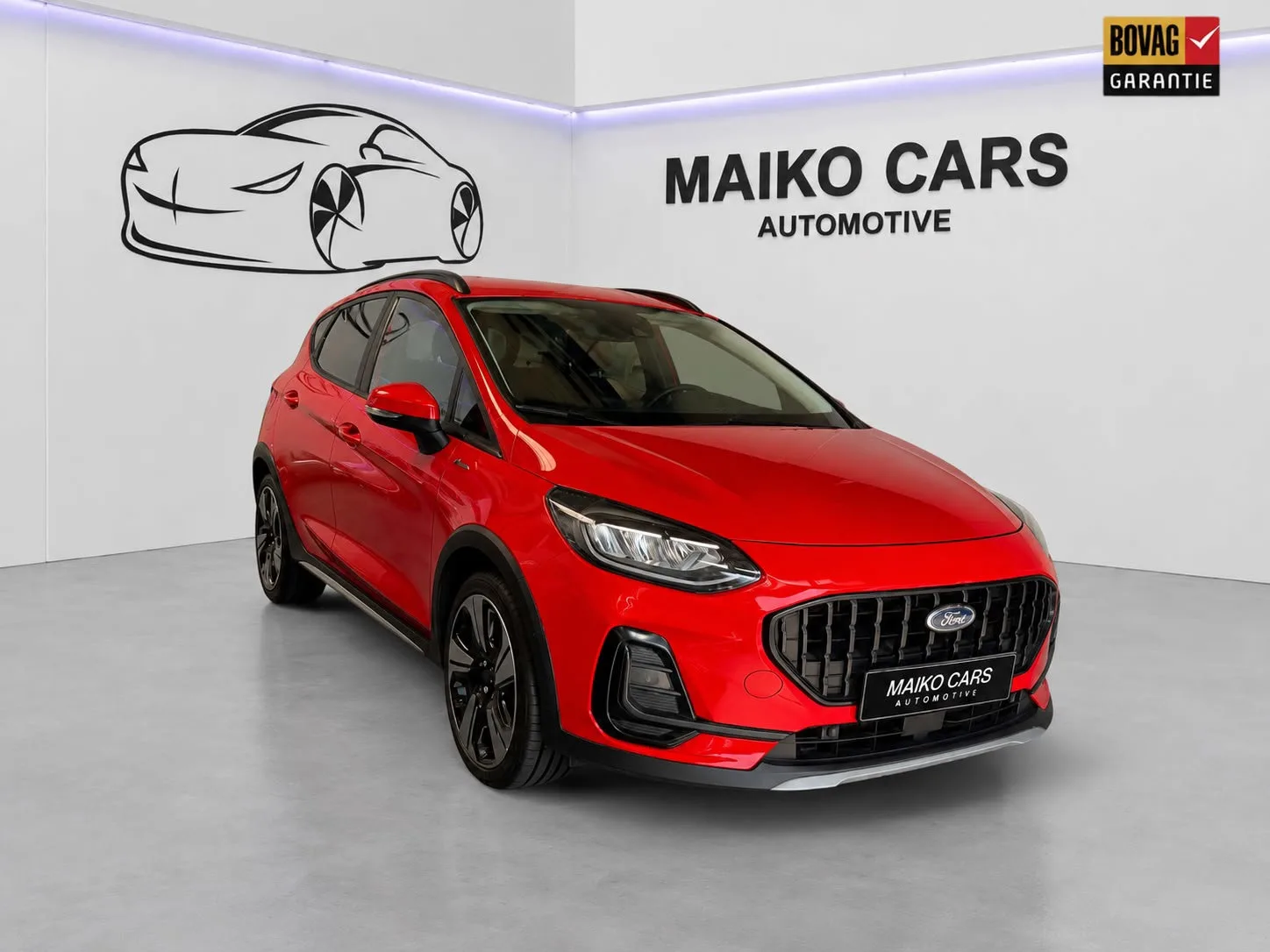 Ford Fiesta (2022) — foto 1