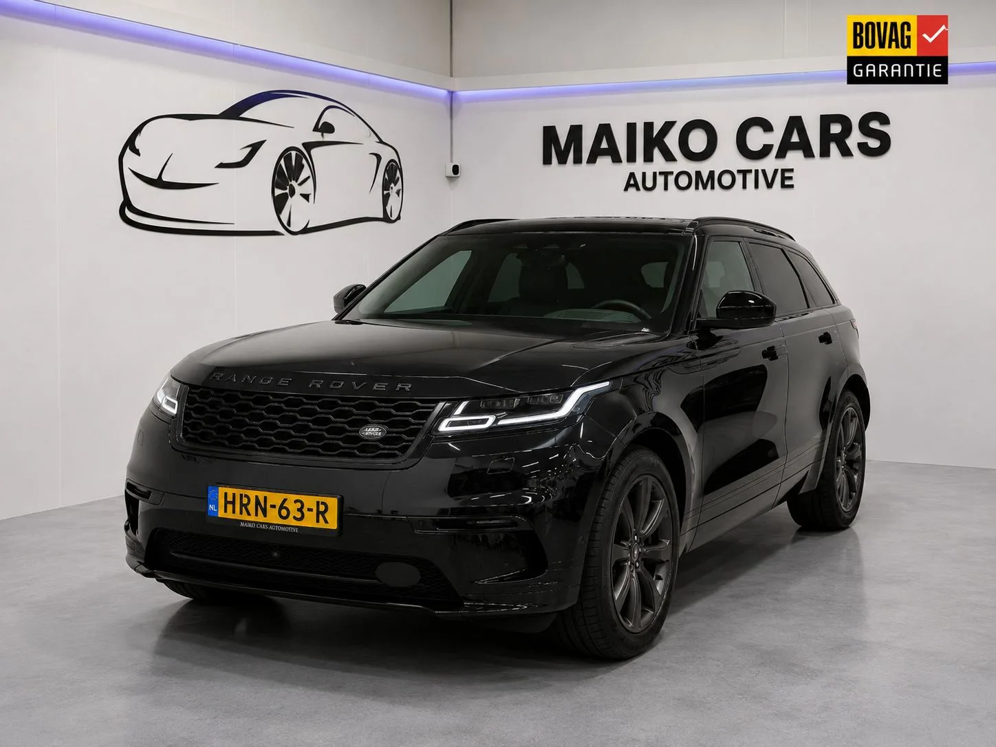 Land Rover Range Rover Velar (2021) — foto 1