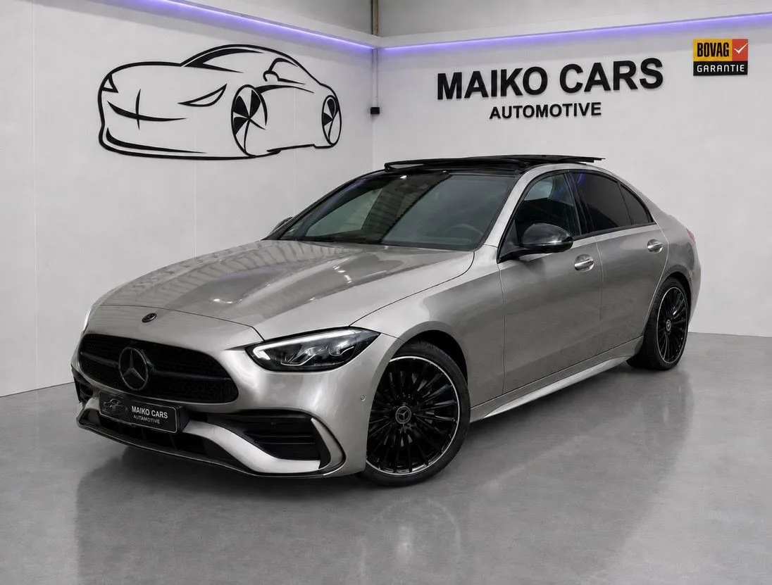 Mercedes-Benz C-Klasse (2023) — foto 1