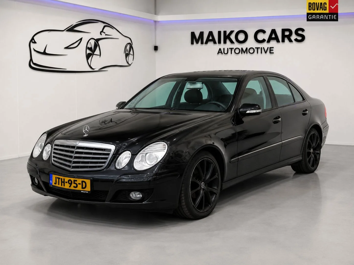 Mercedes-Benz E-Klasse (2008) — foto 1