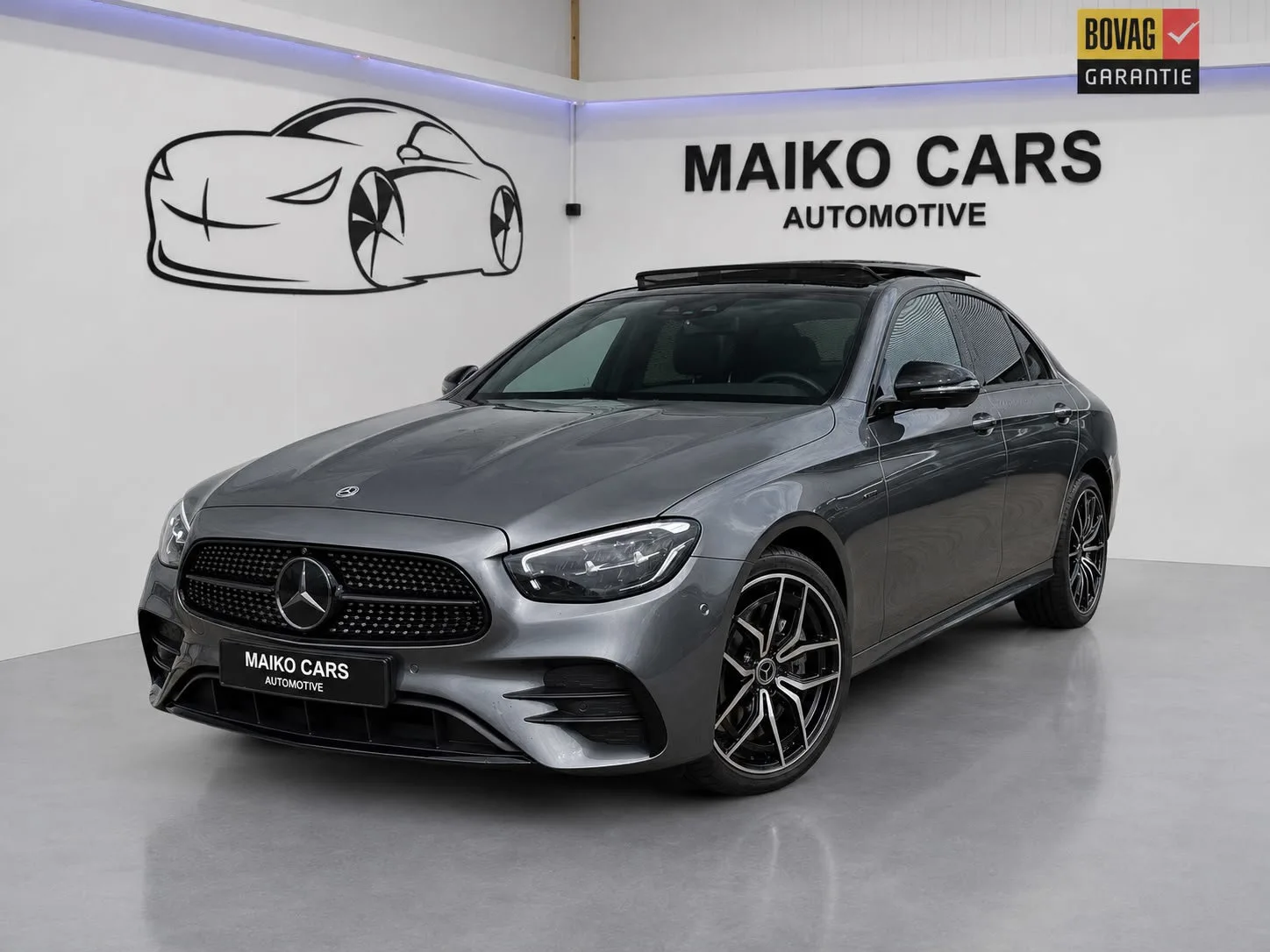 Mercedes-Benz E-Klasse (2022) — foto 1