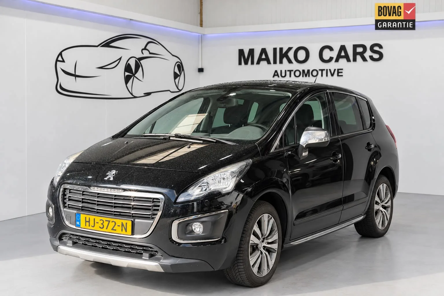 Peugeot 3008 (2016) — foto 1