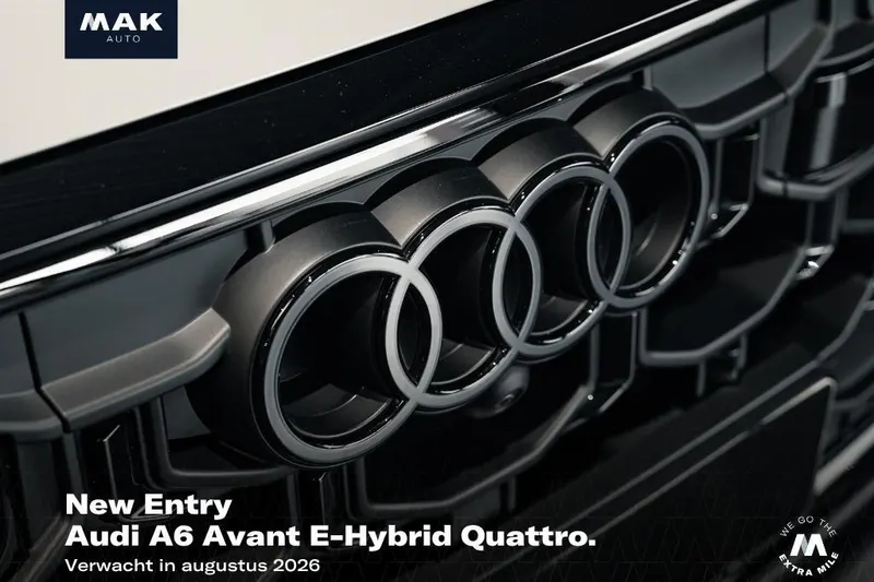 Audi A6 (2025)