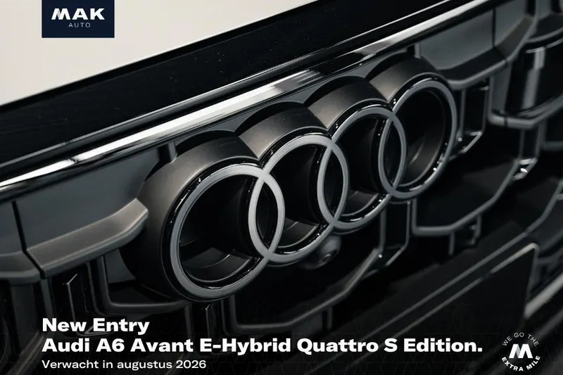 Audi A6 (2025)