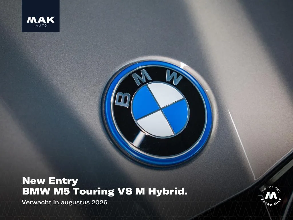 BMW M5 (2026) — foto 1