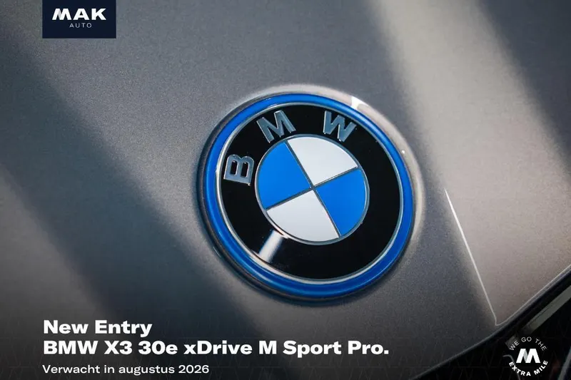 BMW X3 (2026)