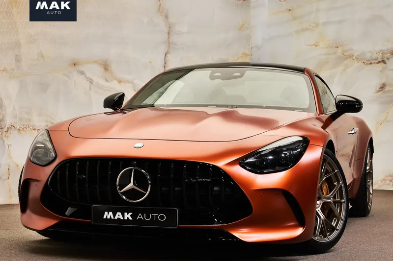 Mercedes-Benz AMG GT (2025)