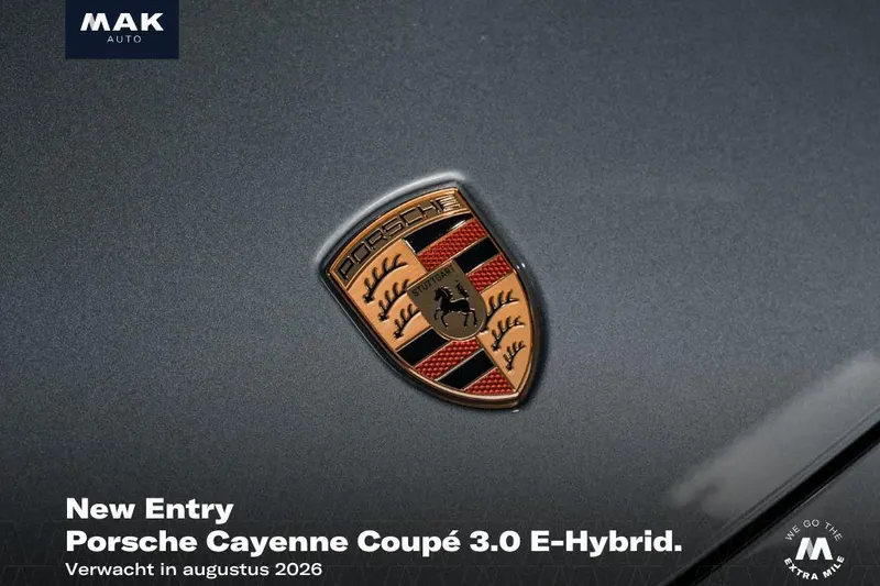 Porsche Cayenne (2023)