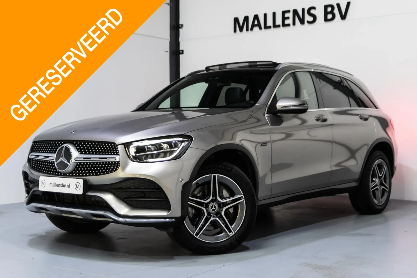Mercedes-Benz GLC-Klasse (2021) — foto 1
