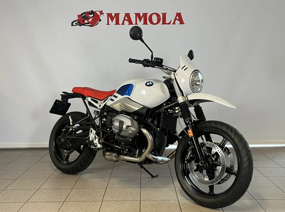 BMW R Nine T Urban GS (2017) — foto 1
