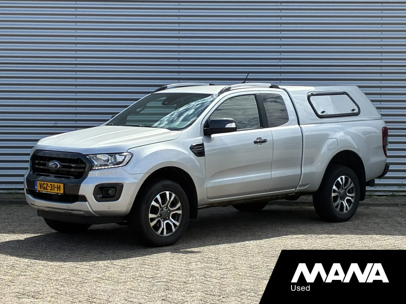 Ford Ranger (2020) — foto 1