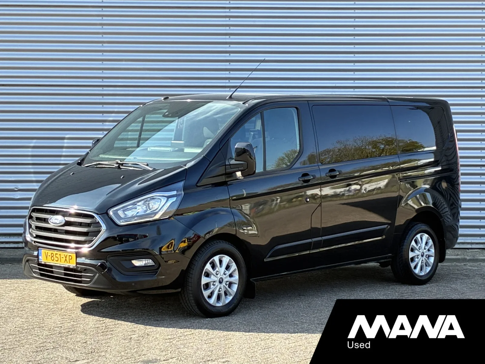 Ford Transit Custom (2018) — foto 1