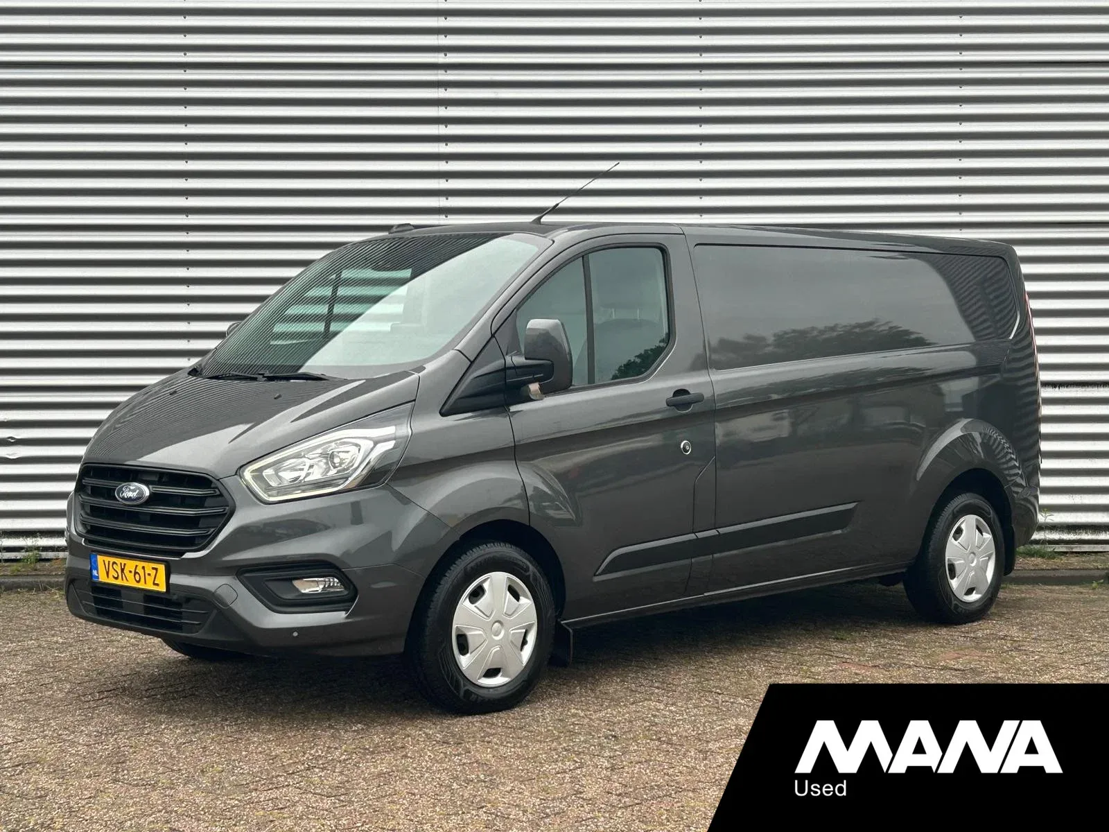 Ford Transit Custom (2022) — foto 1