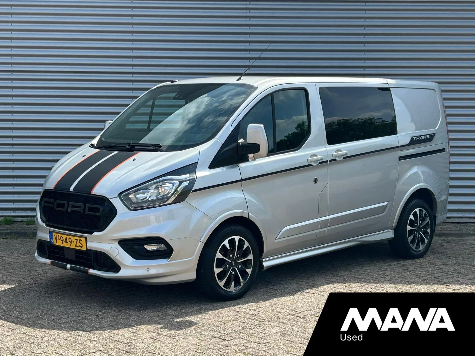 Ford Transit Custom (2019) — foto 1