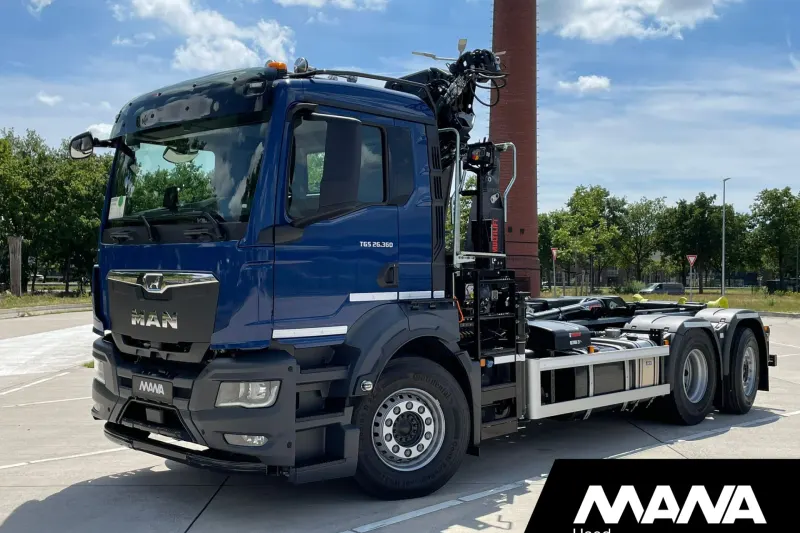 MAN TGS (2024)