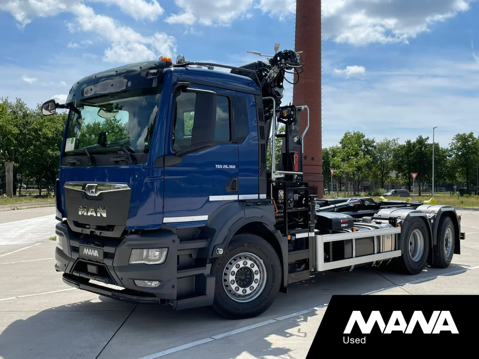 MAN TGS (2026) — foto 1