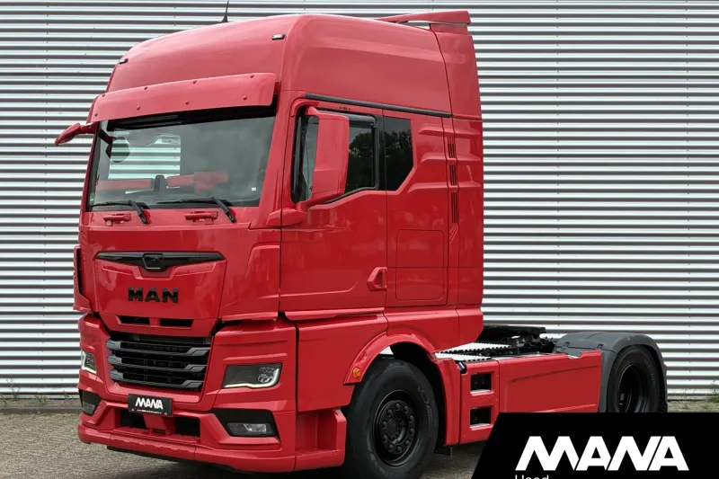 MAN TGX (2022)
