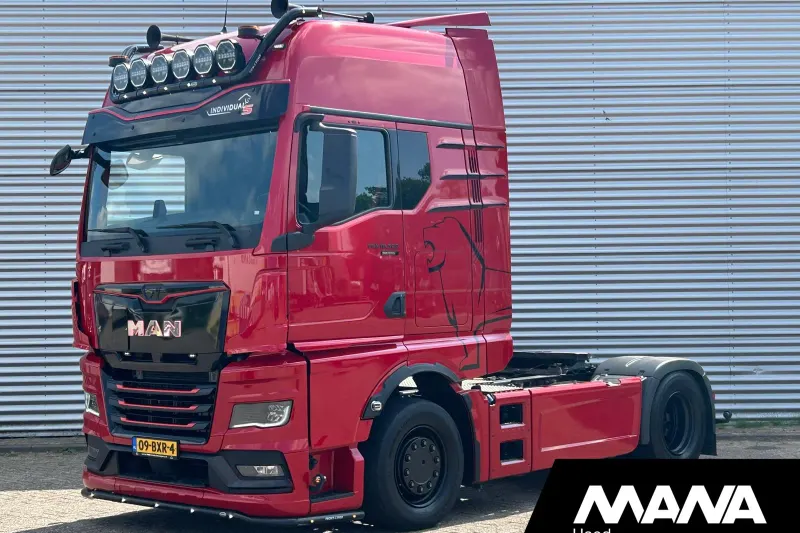 MAN TGX (2024)