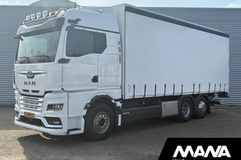 MAN TGX (2026)