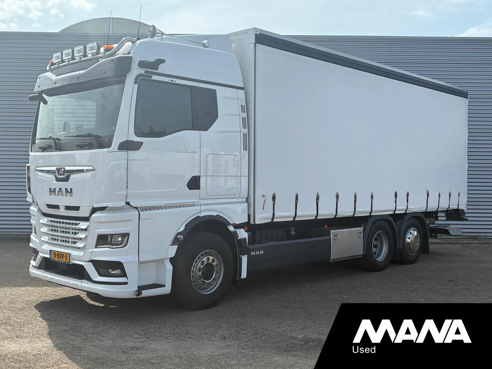 MAN TGX (2026) — foto 1
