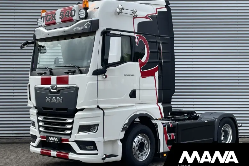 MAN TGX (2026)
