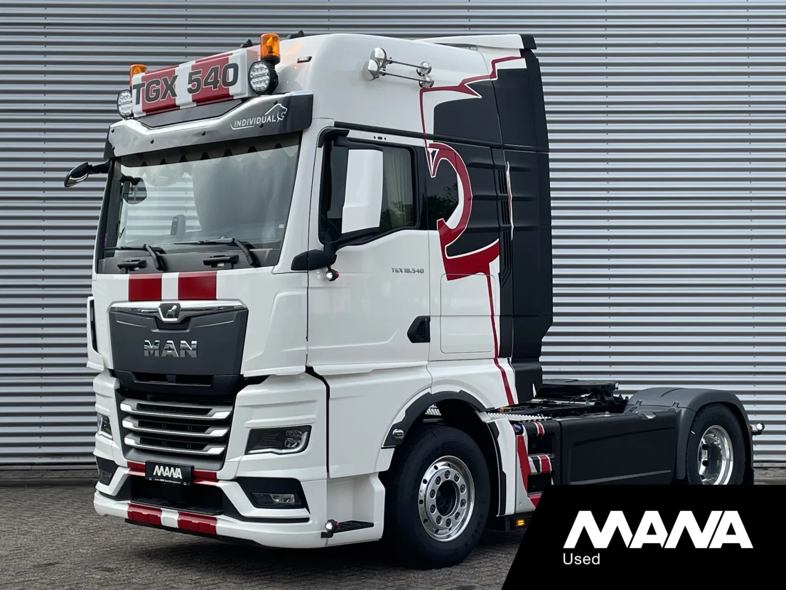 MAN TGX (2026) — foto 1