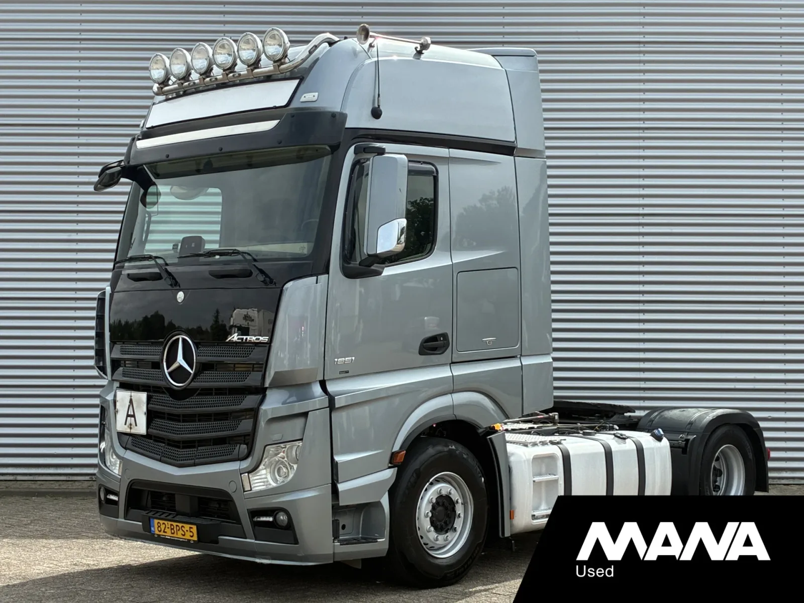 Mercedes-Benz Actros (2026) — foto 1