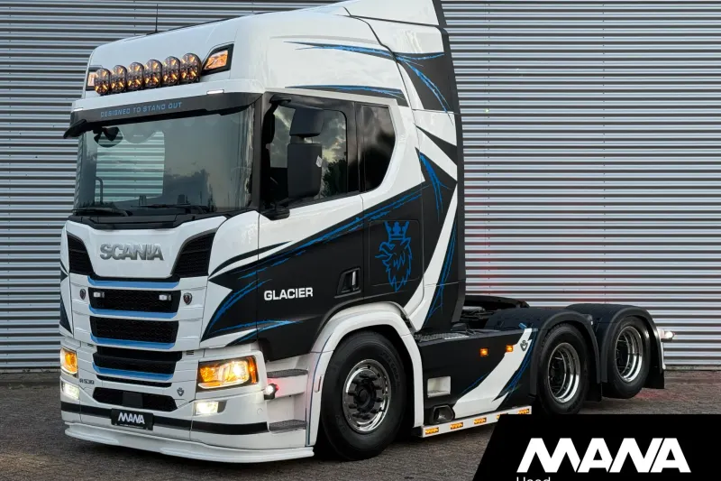 Scania R (2022)