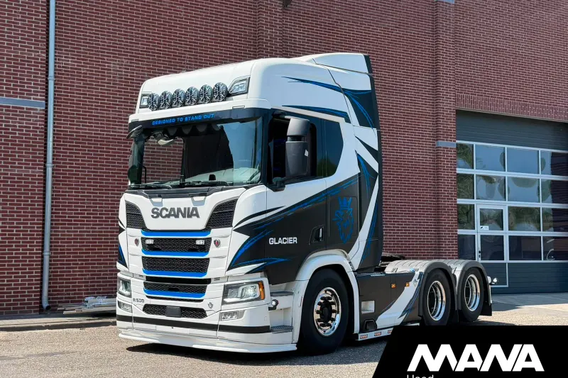 Scania R (2022)