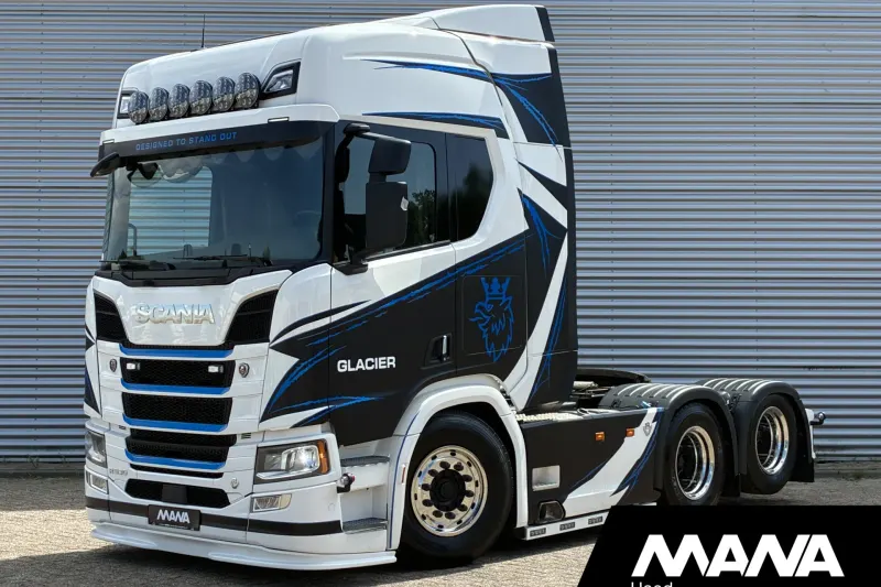 Scania R (2022)