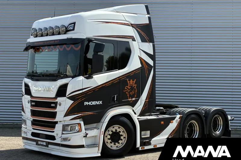 Scania R (2022)