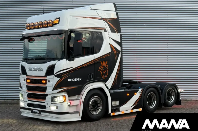 Scania R (2022)
