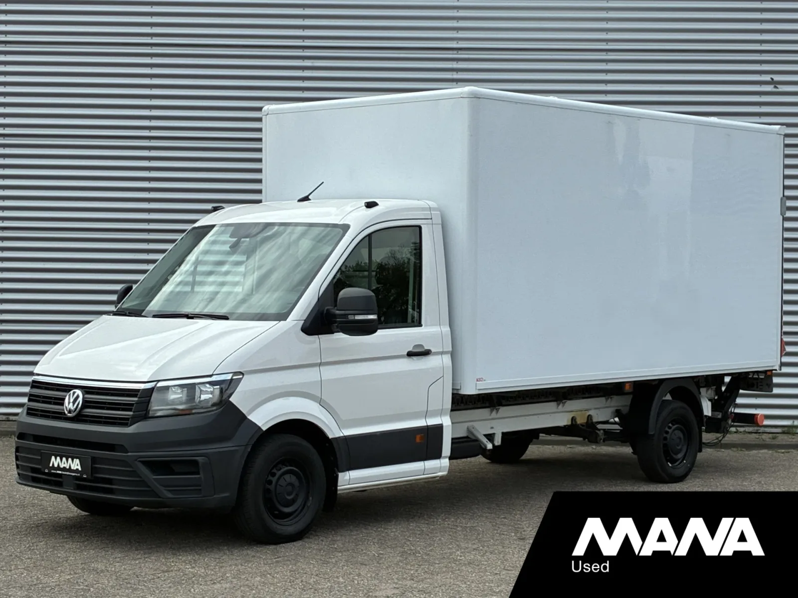 Volkswagen Crafter (2019) — foto 1