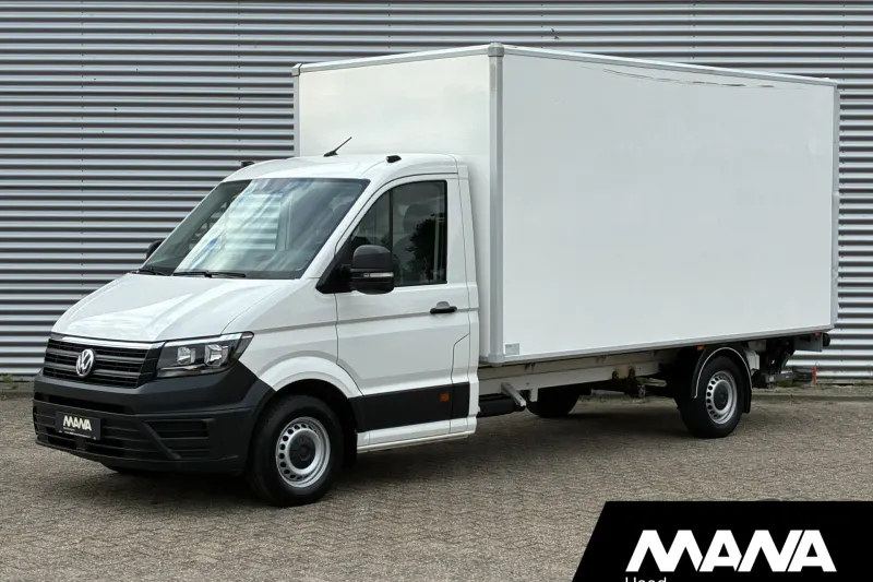Volkswagen Crafter (2021)