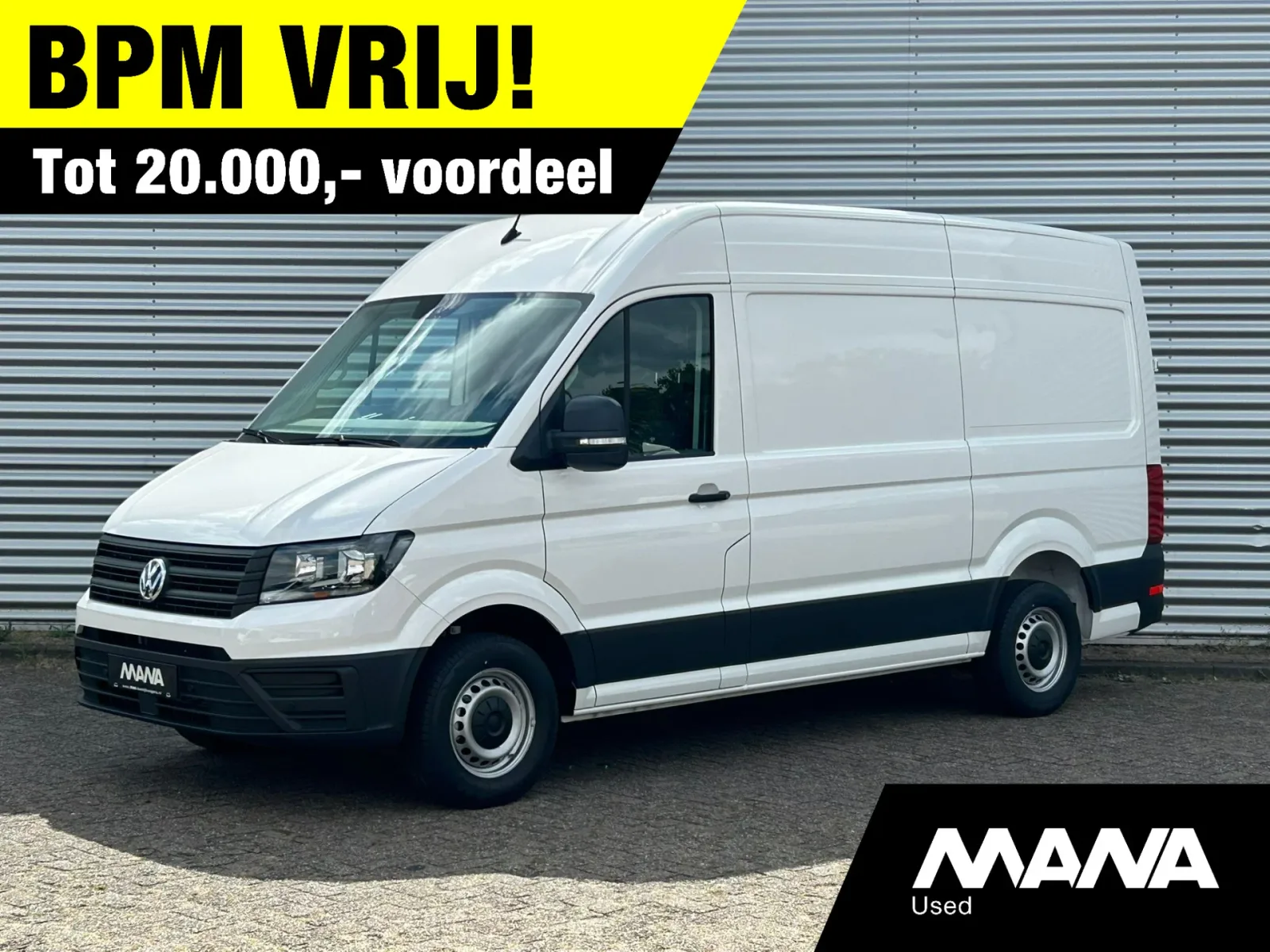 Volkswagen Crafter (2019) — foto 1
