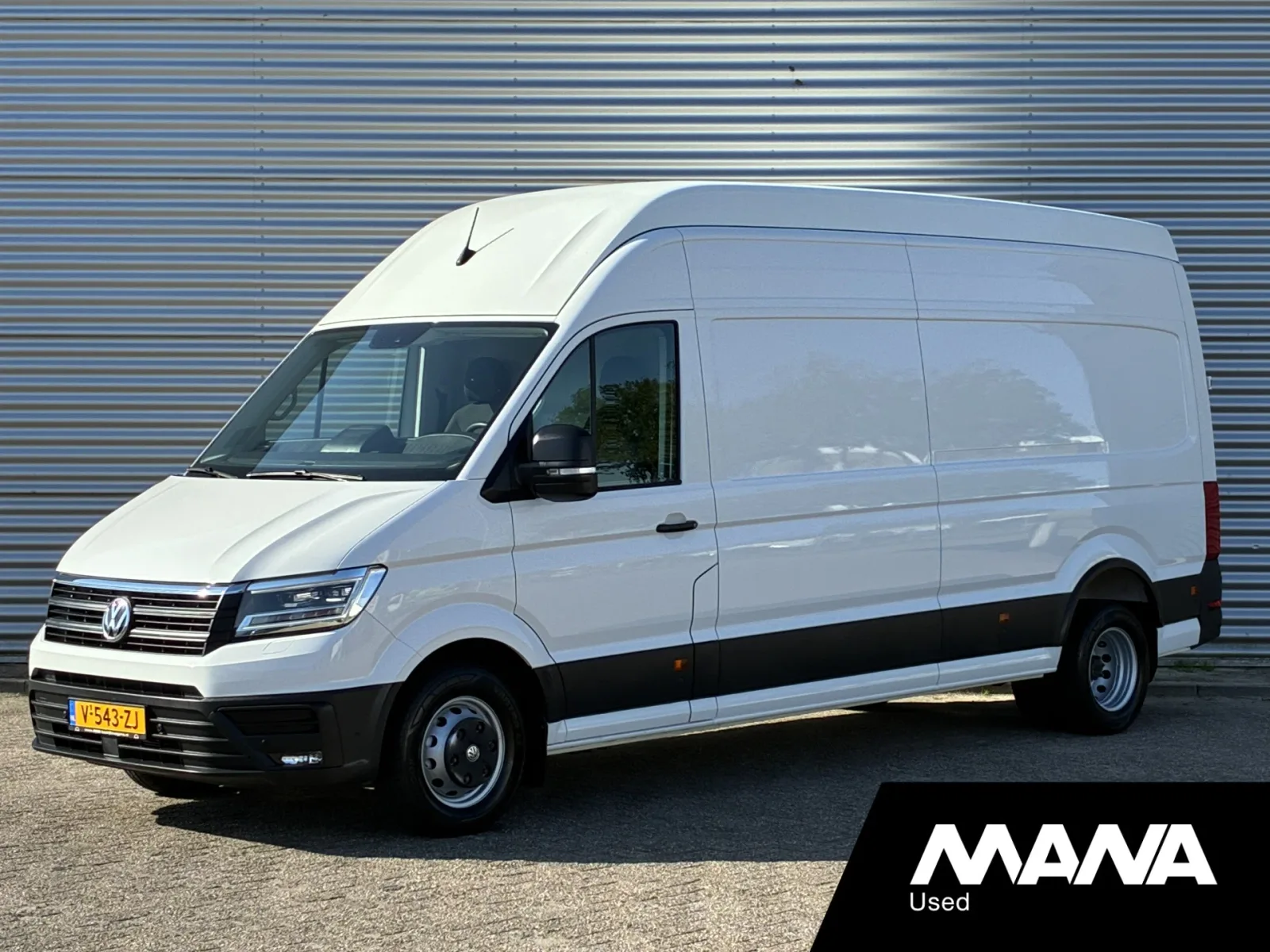 Volkswagen Crafter (2018) — foto 1
