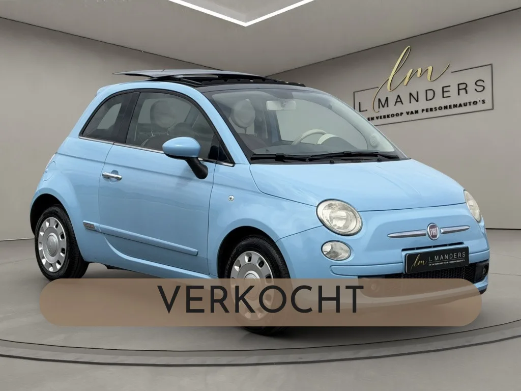 Fiat 500 (2011) — foto 1