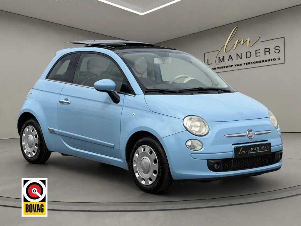 Fiat 500 (2011) — foto 1