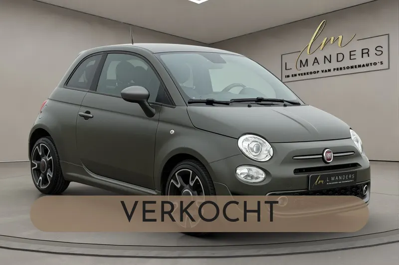 Fiat 500 (2018)
