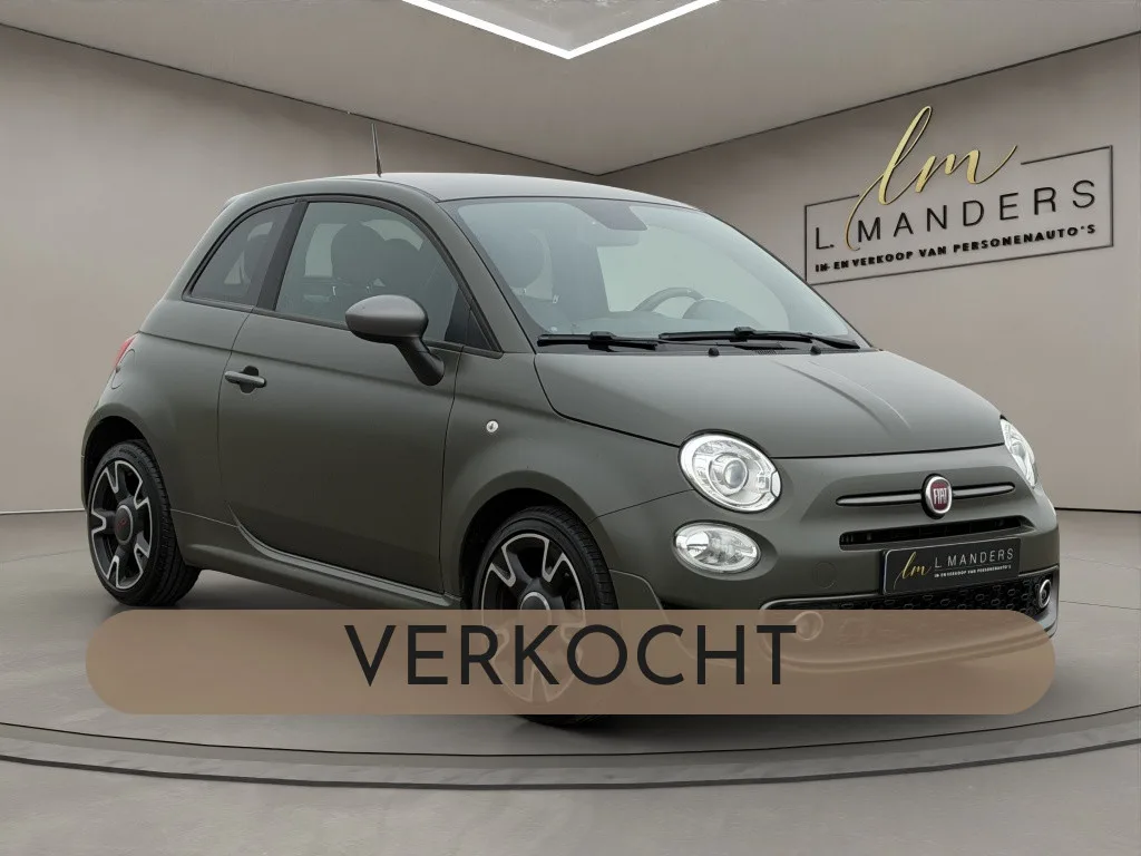 Fiat 500 (2018) — foto 1