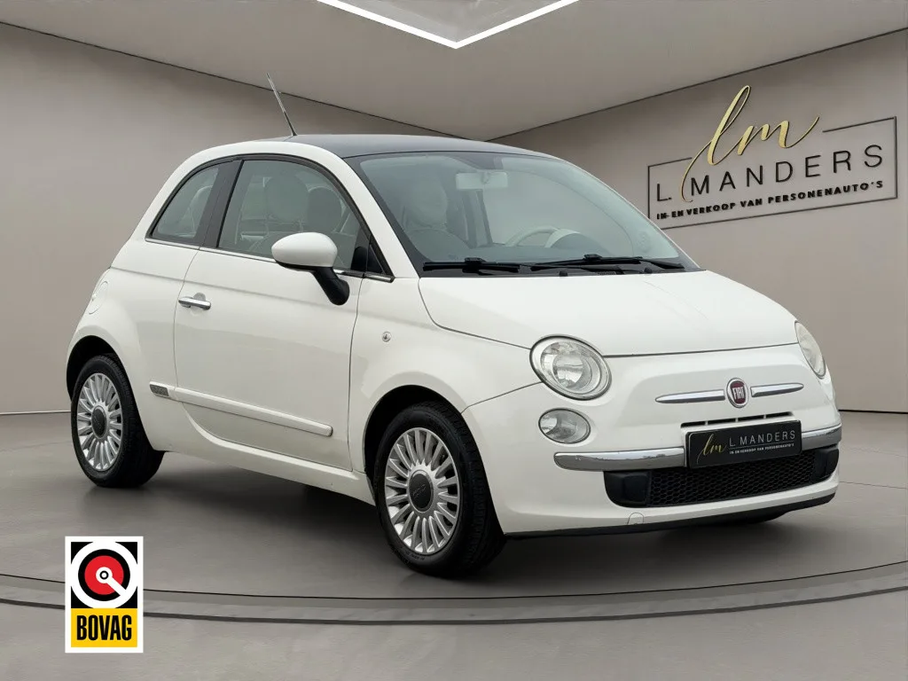 Fiat 500 (2011) — foto 1