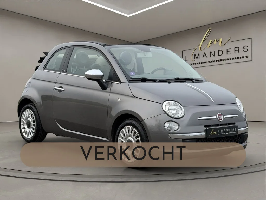 Fiat 500C (2013) — foto 1
