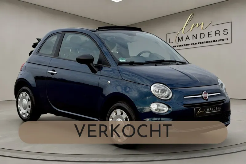 Fiat 500C (2023)