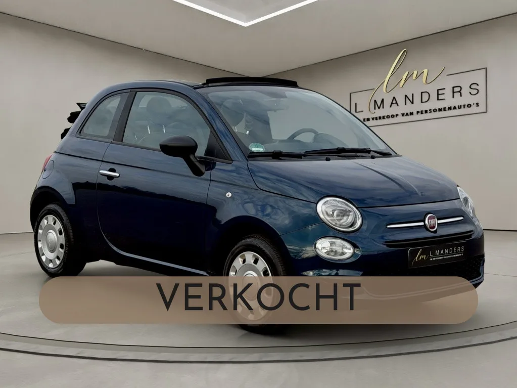 Fiat 500C (2023) — foto 1