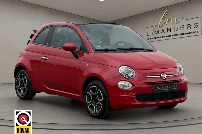 Fiat 500C (2023)