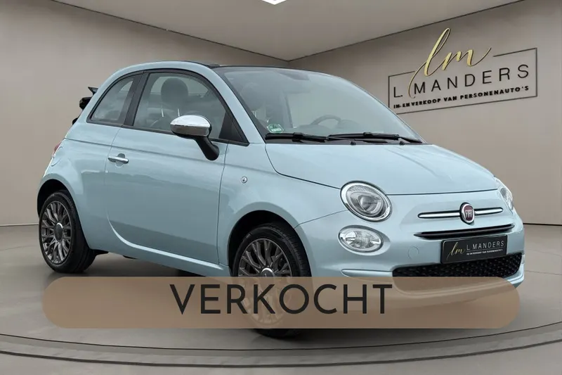 Fiat 500C (2023)