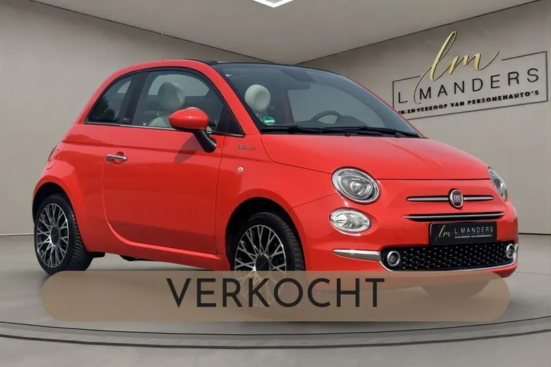 Fiat 500C (2022)