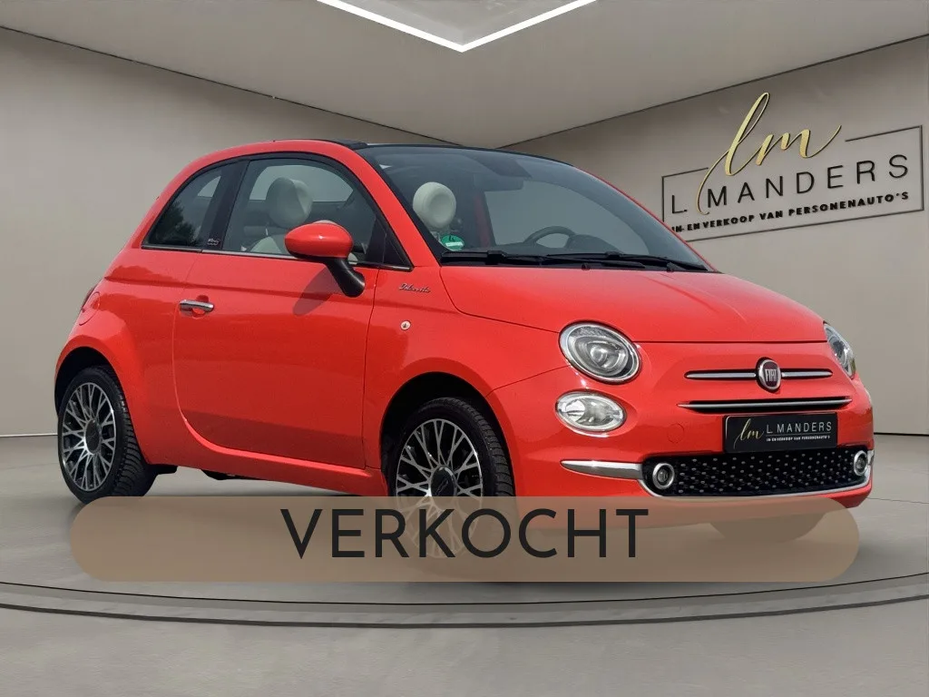Fiat 500C (2022) — foto 1