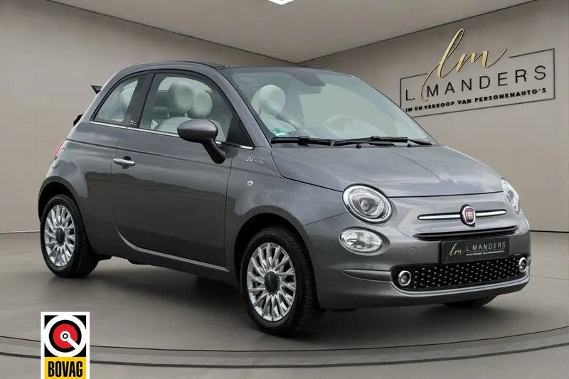 Fiat 500C (2022)
